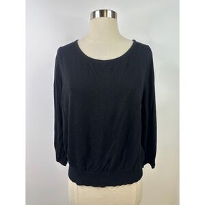 Peruvian Connection Casual Scoop Neck Sweater